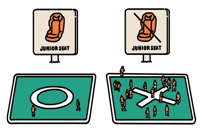 ジュニアシート