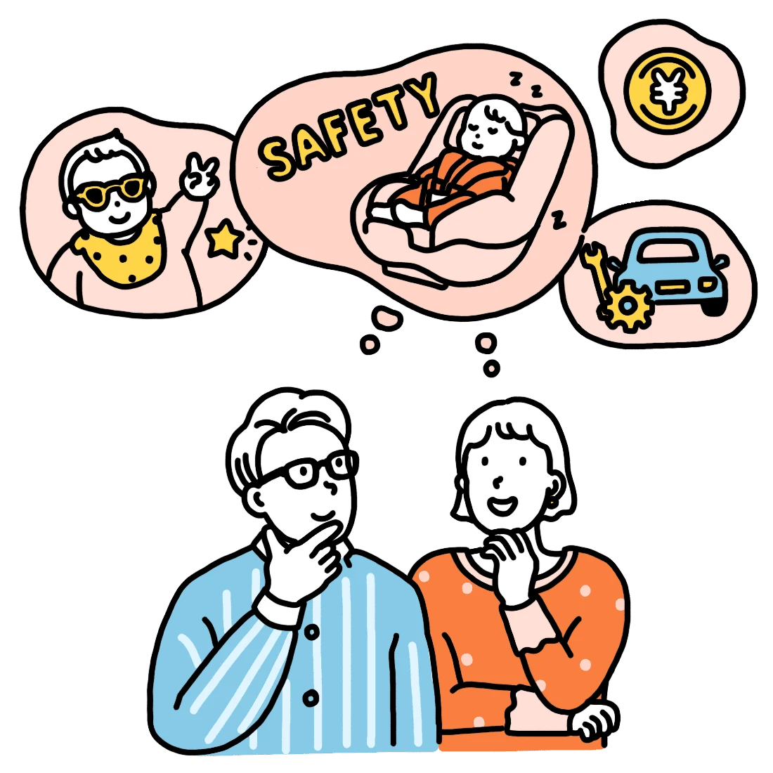 チャイルドシートラボ メインビジュアル